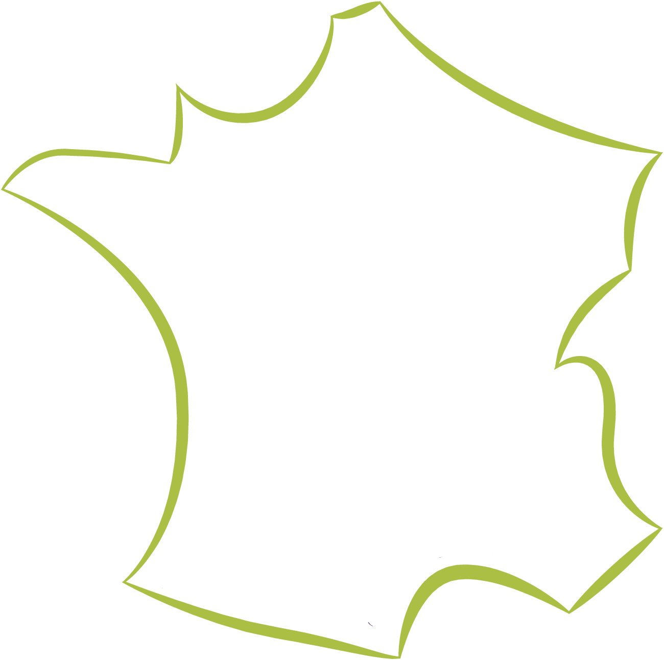 carte de France du Résilience Tour sans étape